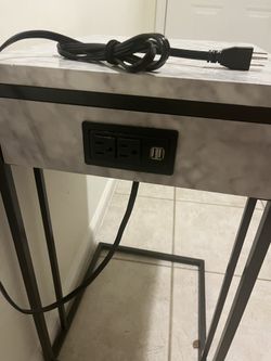 Charging Station Table