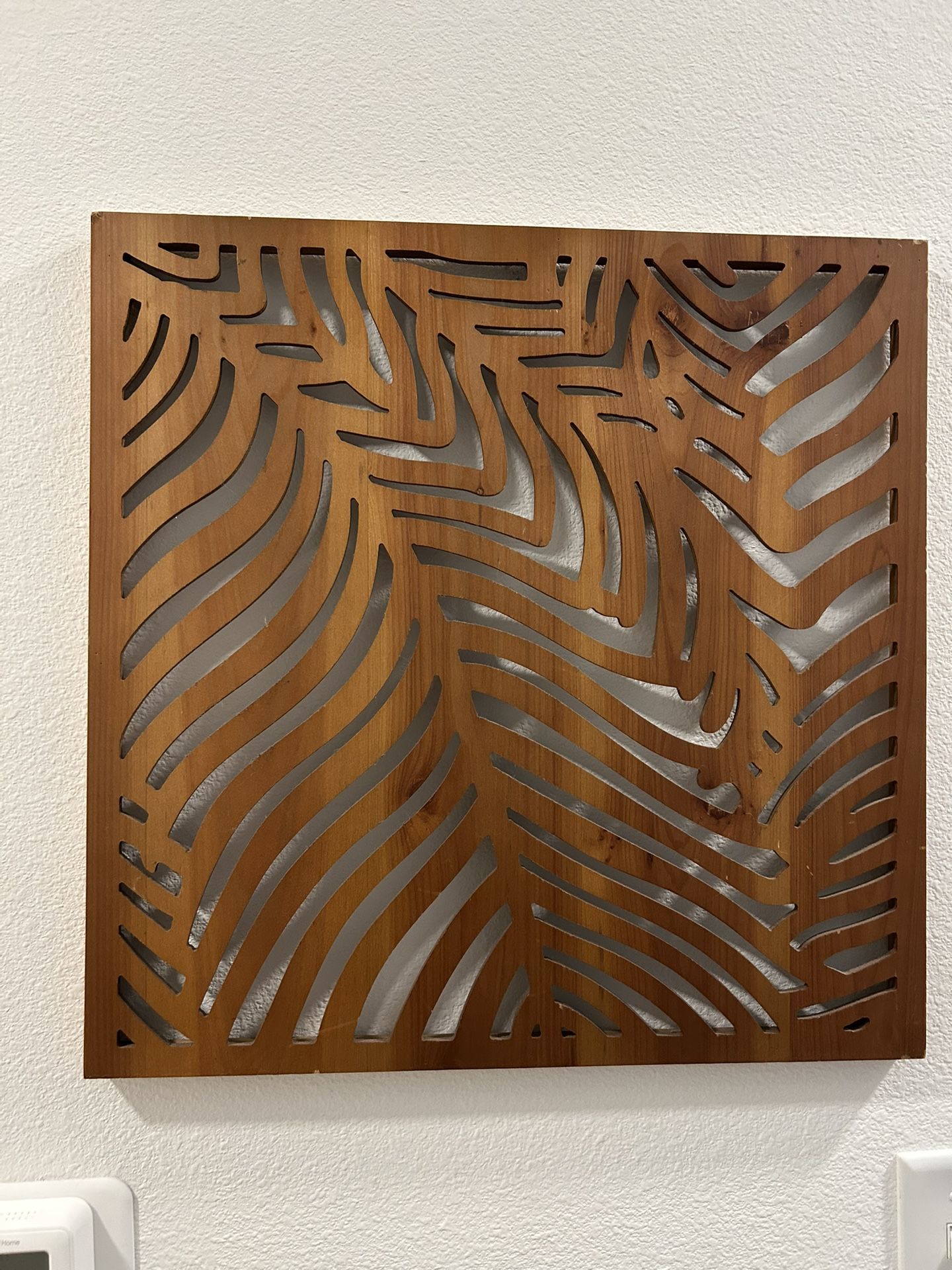Wood Artwork - Set of 2 - $40 OBO