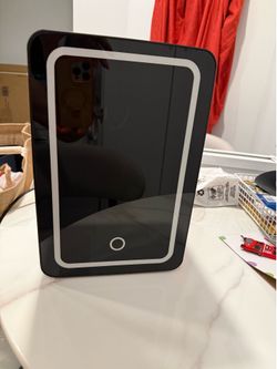 LED Lighted Mini Fridge