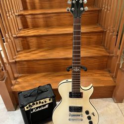 Ibanez S101 Les Paul (Brand New) W/ Marshall Amp 