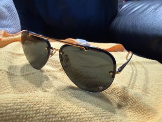 Versace Aviator Sunglasses