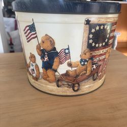 Vintage Collectible Tim Can 