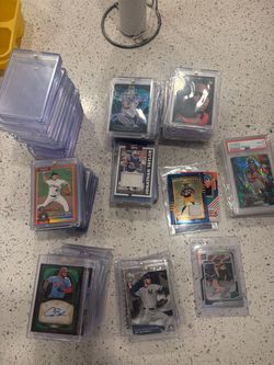 Sports card collection