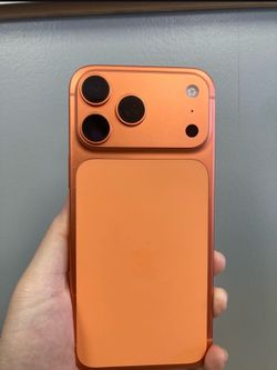iPhone 17 pro max