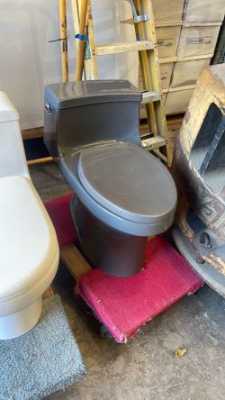 Used toilets