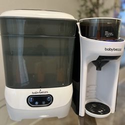 Baby Brezza Sterilizer/Dryer & Formula Dispenser Pro Advanced