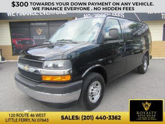 2018 Chevrolet Express 2500