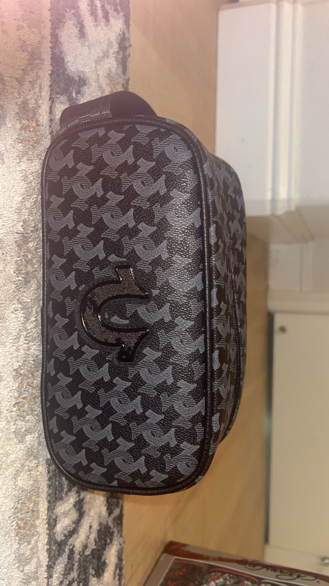True Religion Makeup/Skincare Bag Brand New