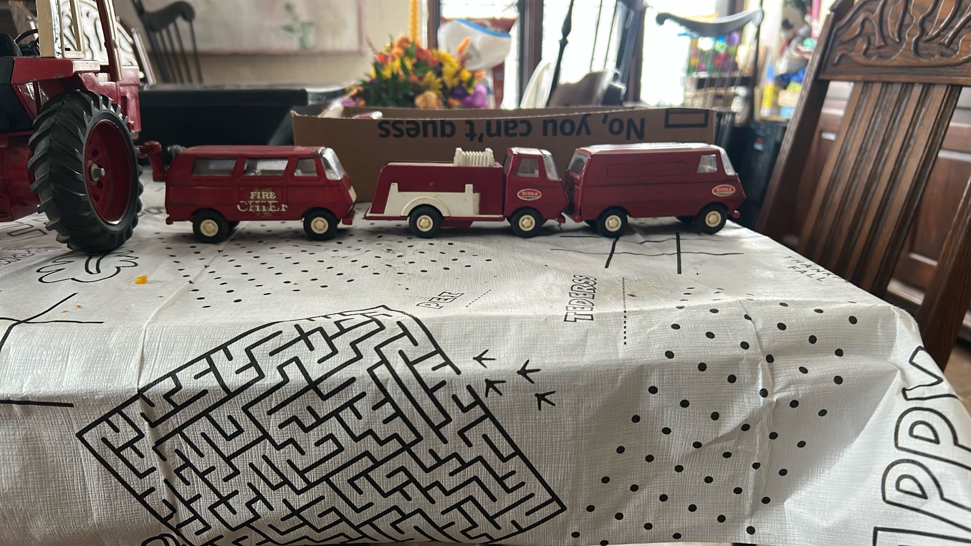 Vintage Tonka Trucks