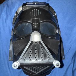 2010 Hasbro Star Wars Darth Vader Halloween Mask Cosplay-SOUND EFFECTS No helmet
