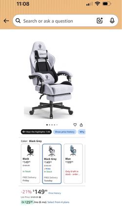 Brand New Gaming Chair in box