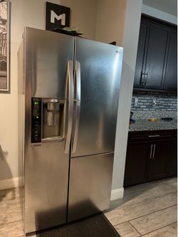 LG fridge & freezer