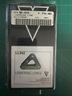 Vortex Lowering Link Gsxr