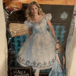 Adult Small Alice In Wonderland - Alice Dress