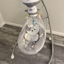 Fisher Price Snuggle Puppy Swing 