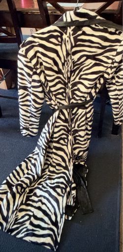 Very long coat