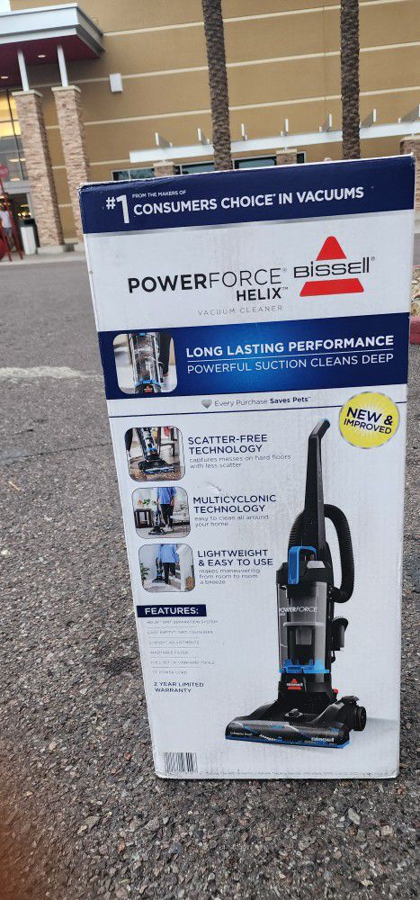 Bissell Power Force Helix