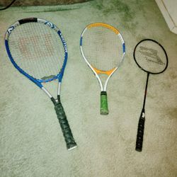 Tennis Rackets