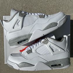 Jordan 4 Retro White Cement 
