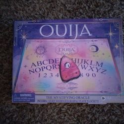 Ouija Board Game, Only For Pick Up