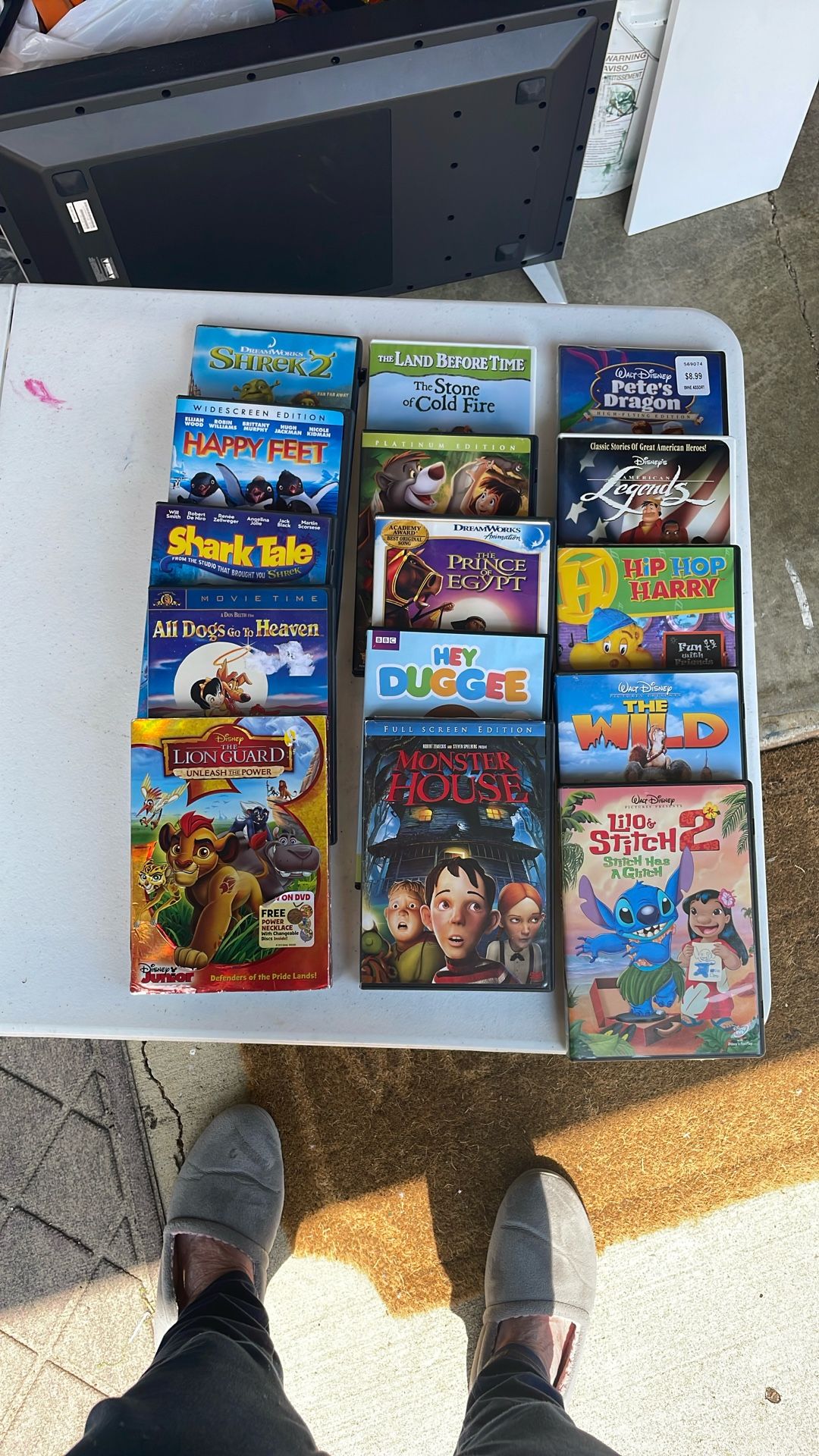 Children’s DVDs