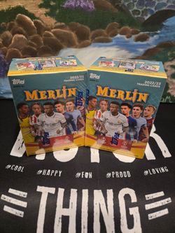 2022-23 Topps Merlin Soccer Blasters
