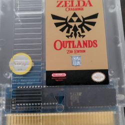 Zelda Outlands Zed Edition