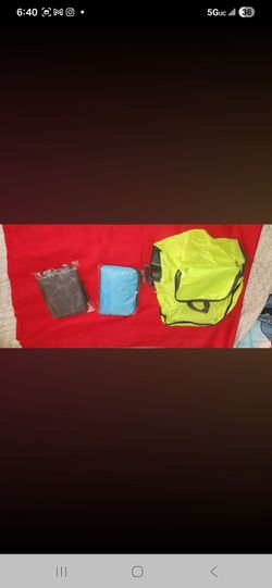 Folding backpack
