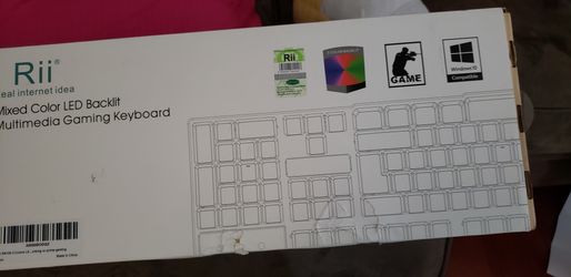 Gaming keyboard