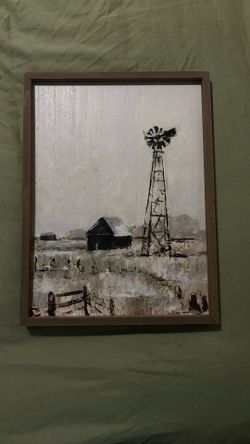 Farm painting