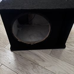 Subwoofer Box For 12 Inch