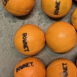 Bownet 6- Pack Weighted Training Baseballs