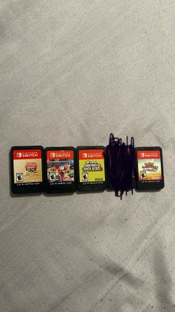 Nintendo switch games