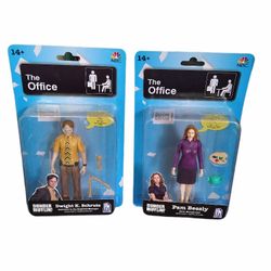 The OFFICE: action figure set

Will only sell as a set. Please don't ask to sell individually. 

Dwight and Pam from the show The Office. Brand New. S