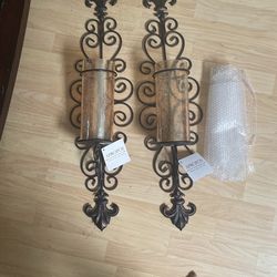 New Deco sconces 