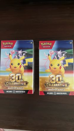 Pokemon Booster Bundle 30th Anniversary