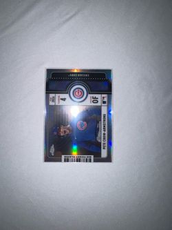 Pete Crow-Armstrong Topps Chrome Big Ticket Player
