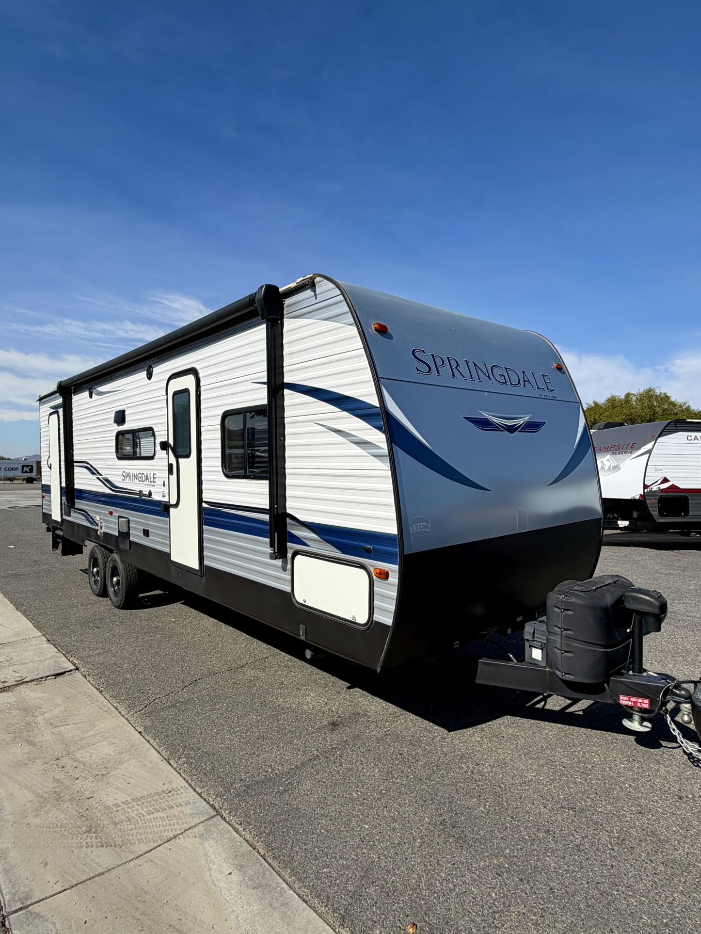 2021 Keystone Springdale Travel Trailer