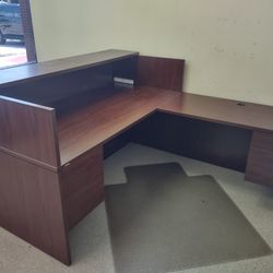 Receptionist Desk