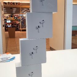 Apple Airpods Pro 2nd Generation Bluetooth Earbuds New - Pay $5 To take It home And pay The rest Later 