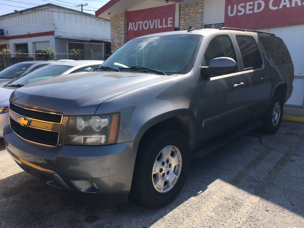 2007 Chev Suburban 3000 Down No Credit Check