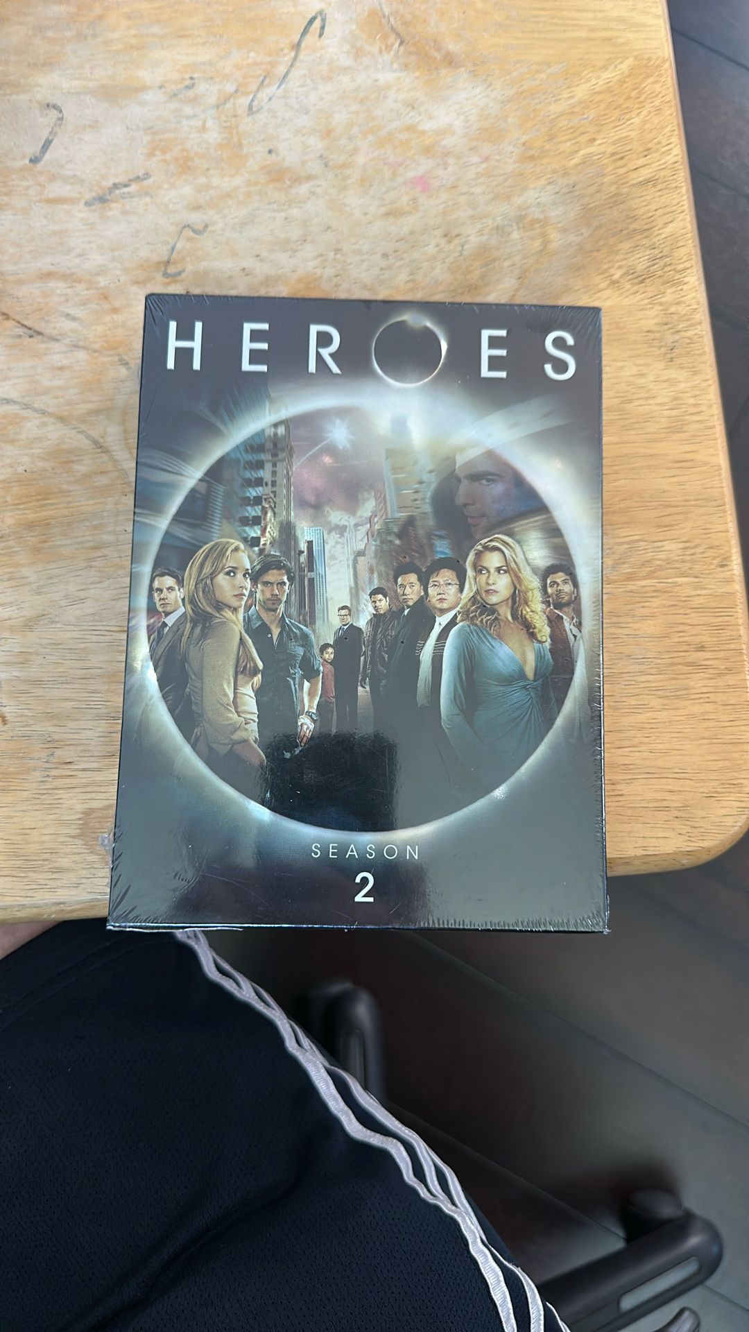 Hero’s Season 2 DVD Set