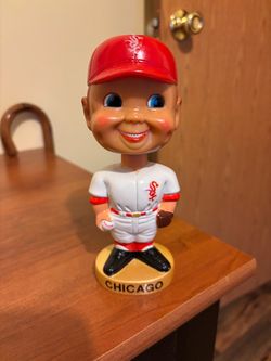 Vintage 1974 Danny Goodman, Chicago White Sox bobble head