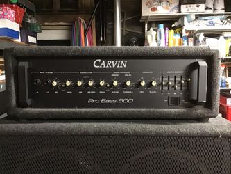 Carvin Pro Bass 500 Full Stack