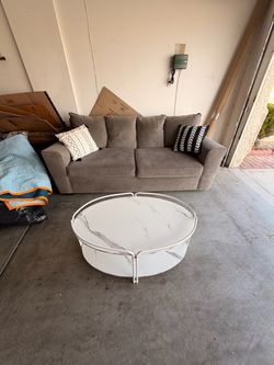 Gray Sofa