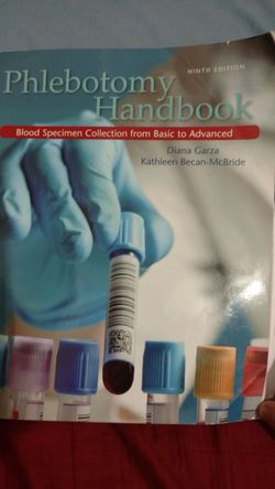 phlebotomy Handbook 9thedition. STC Patient Care Program
