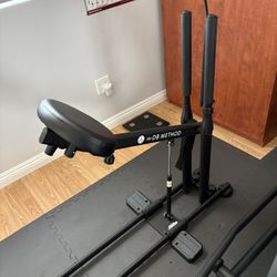 DB Method Squat Machine New 