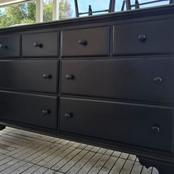 Cute Solid Wooden Dresser 