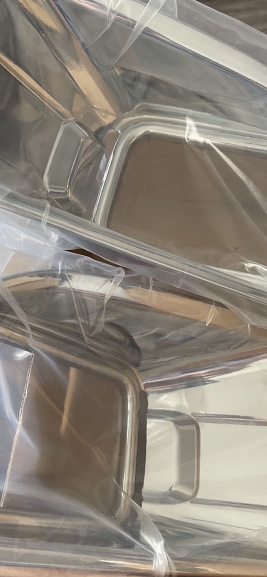 Fog Light Lamp Cover Trim For F-150 2015/17 (CHROME)