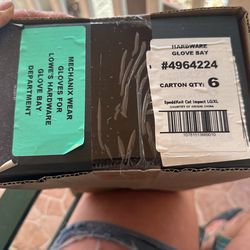 Hyper Tough Shock Impact Gloves Box Of 6